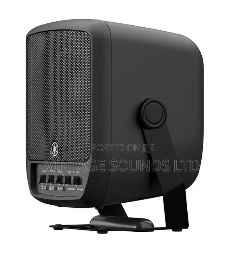 Yamaha STAGEPAS 100BTR 100W Bluetooth Speaker