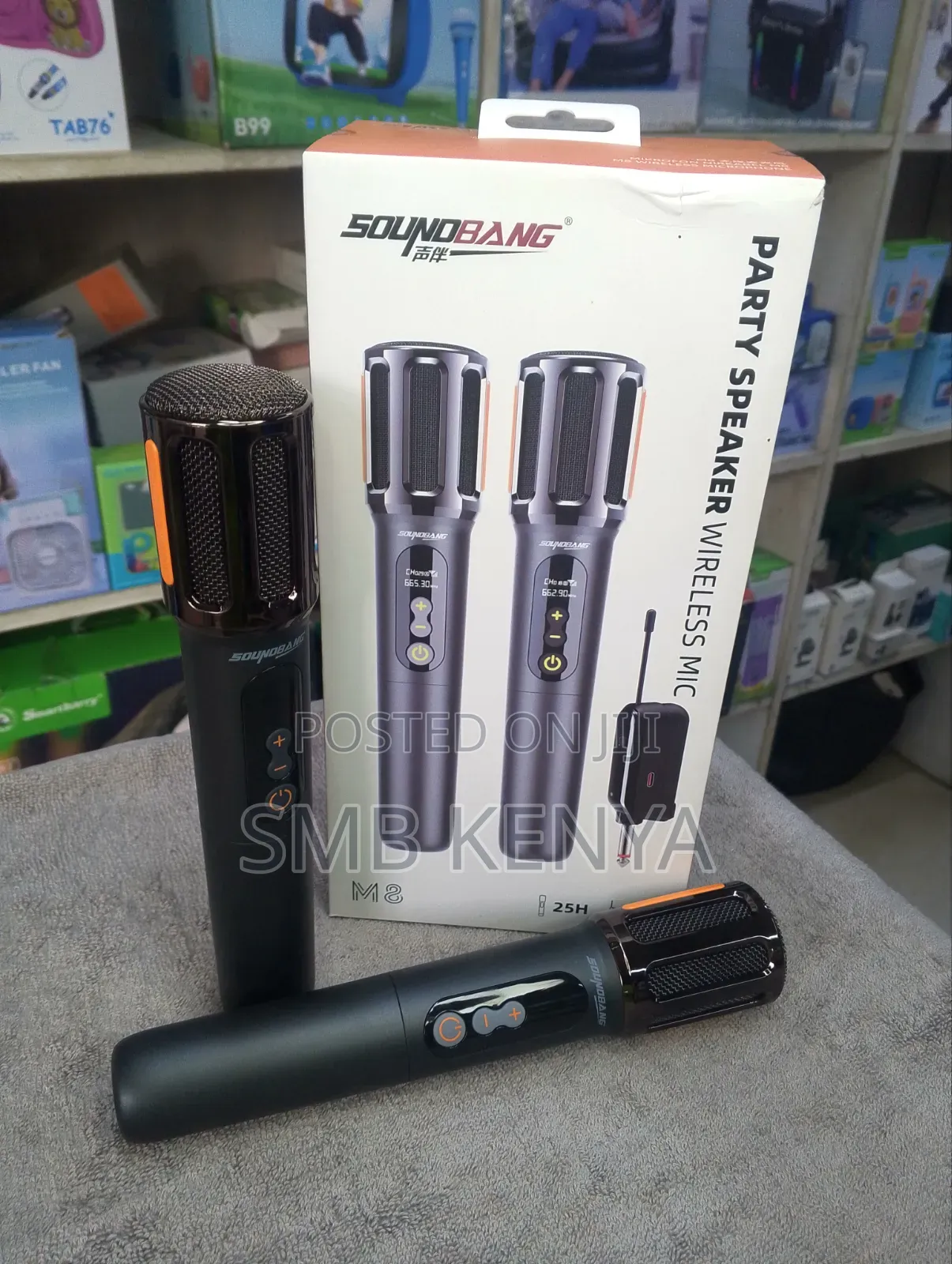 Dual Wireless Microphone