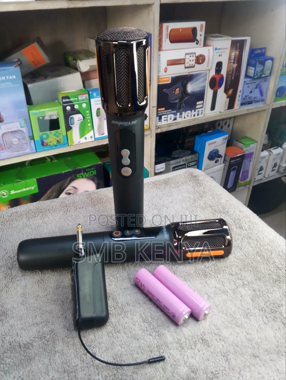 Dual Wireless Microphone