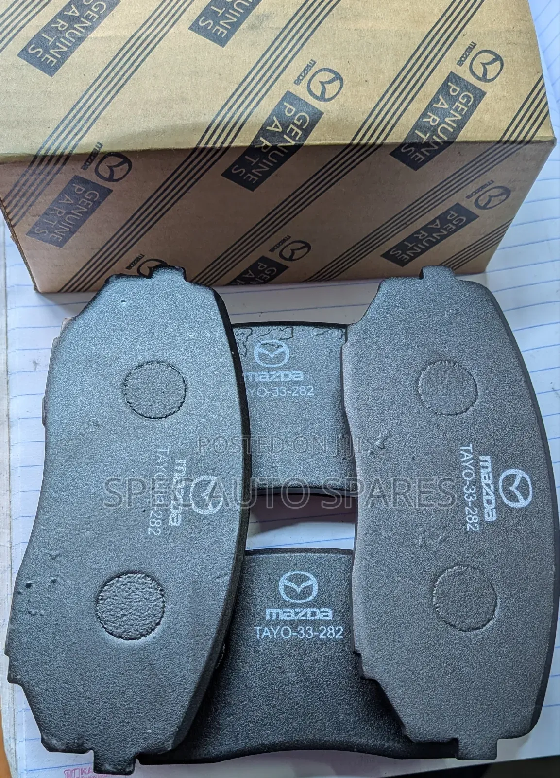 Brake Pad Mazda Genuine CX8 CX7