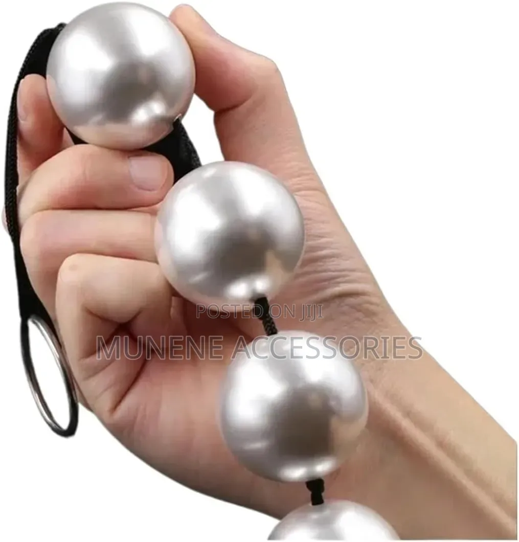 Pearl Anal Beads Plug Butt Sexy Tail Toy Balls Masturbators Sex Toys