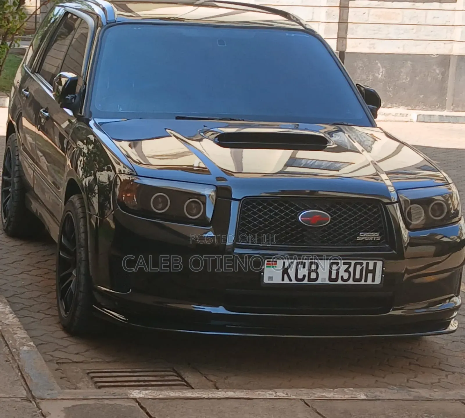 Subaru Forester 2007 Black
