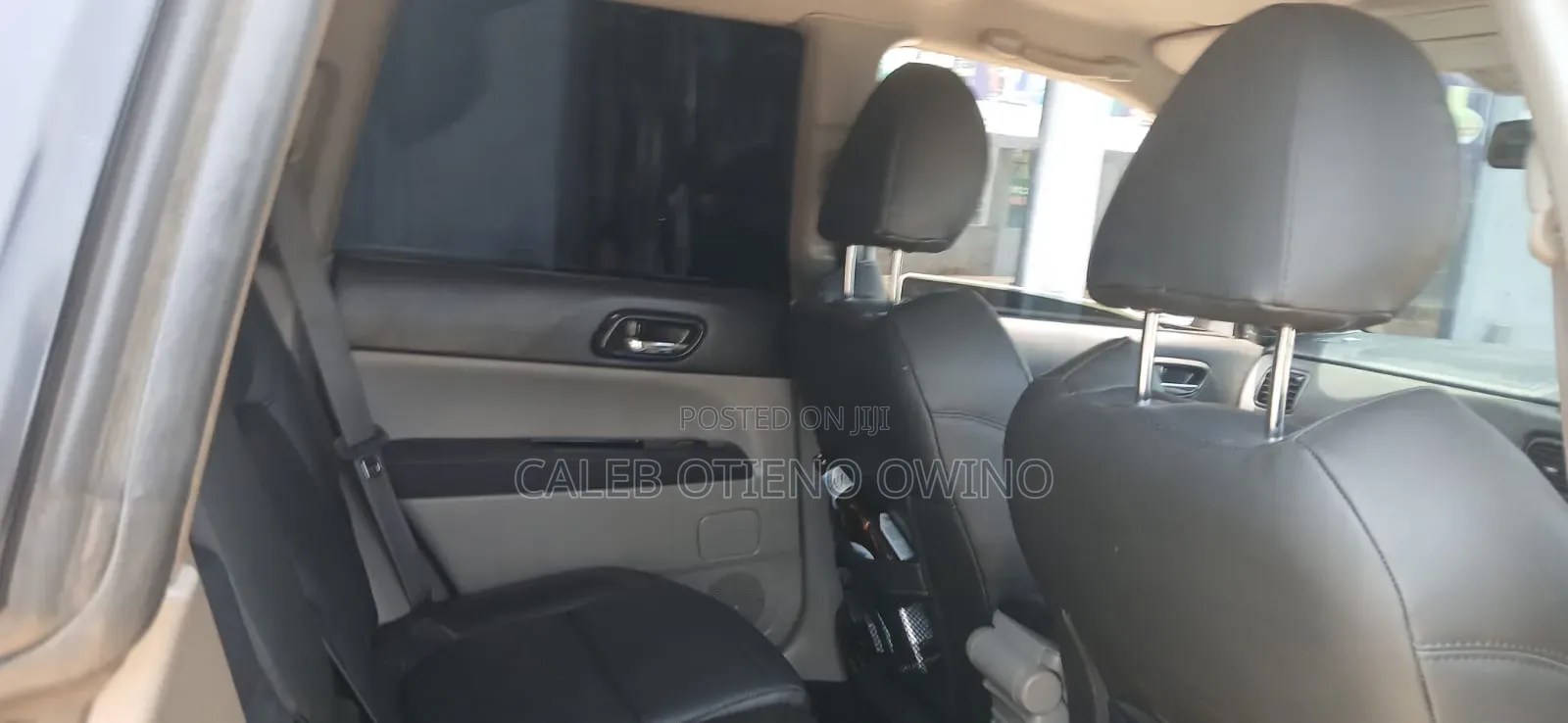Subaru Forester 2007 Black