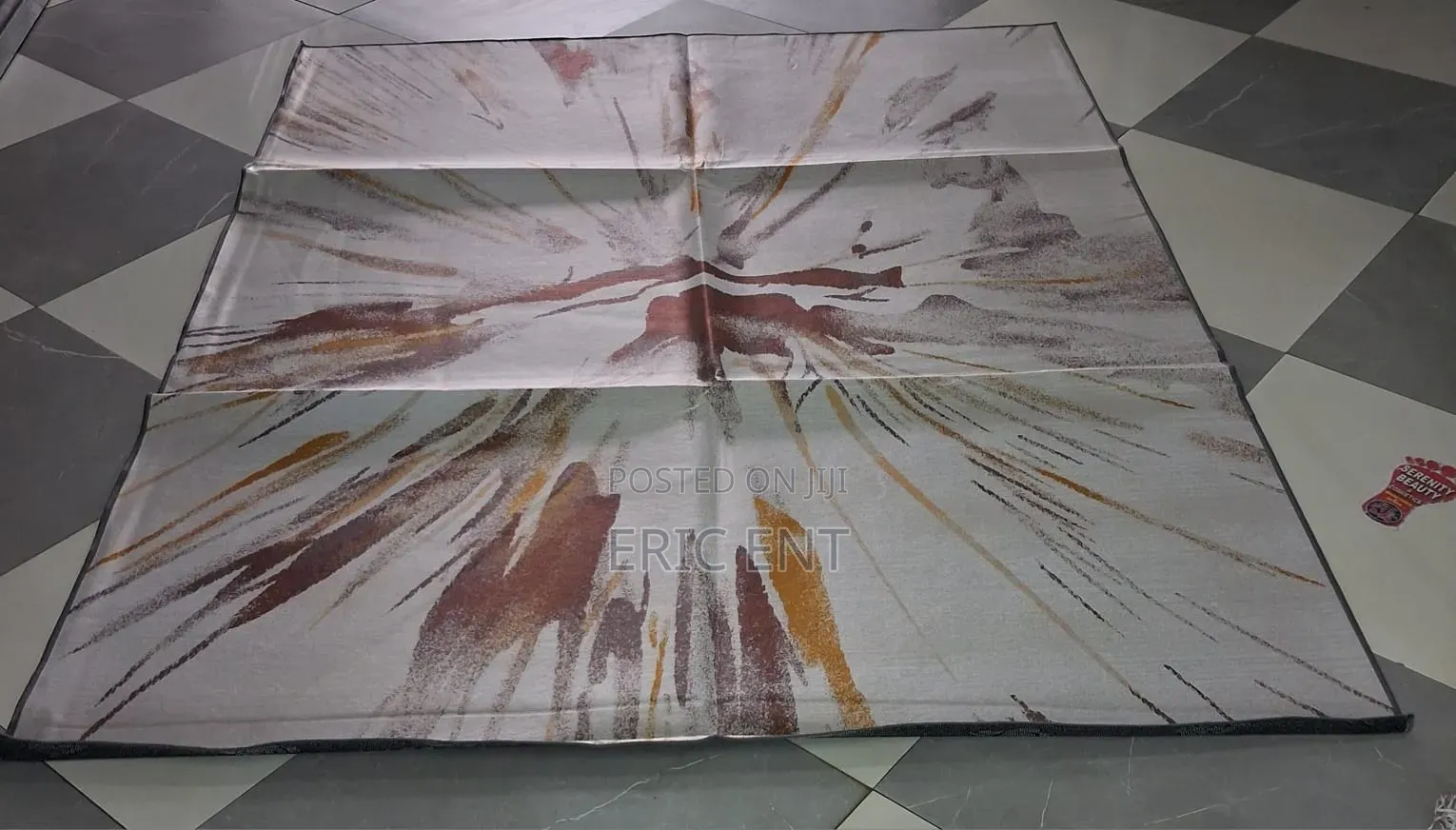Beautiful 3d Carpet