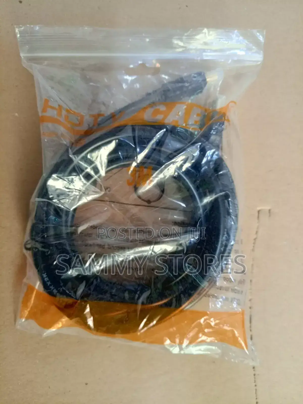 Premium 3M HDMI Cable – UHD Connectivity for Home Entertainment