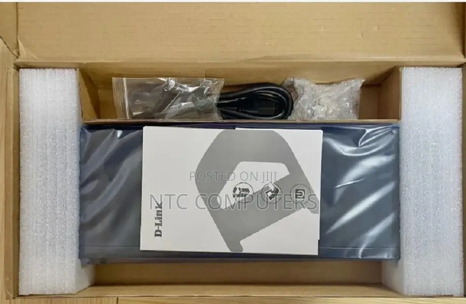 D-Link DGS-1210-28 28-Port Gigabit Smart Managed Switch Non POE