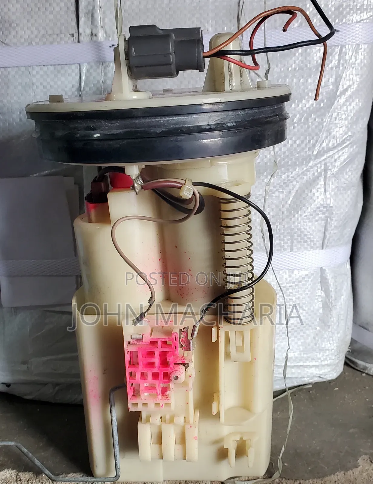 MR18 Fuel Pump for Nissan Tiida