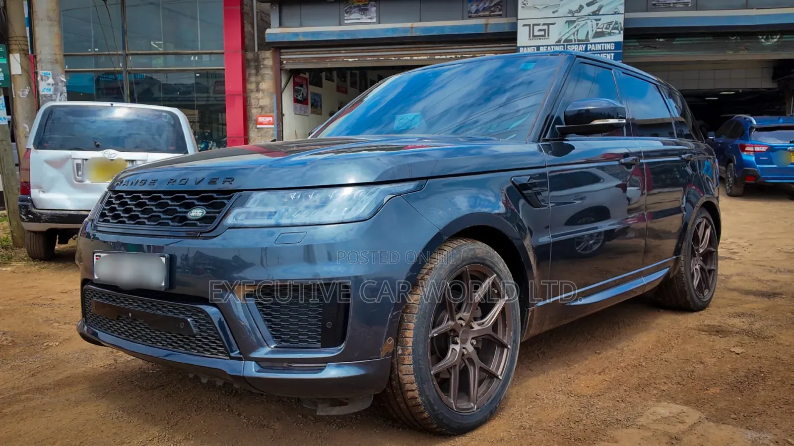 Land Rover Range Rover Sport Autobiography 2019 Gray