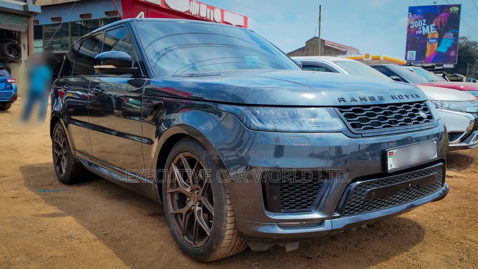 Land Rover Range Rover Sport Autobiography 2019 Gray