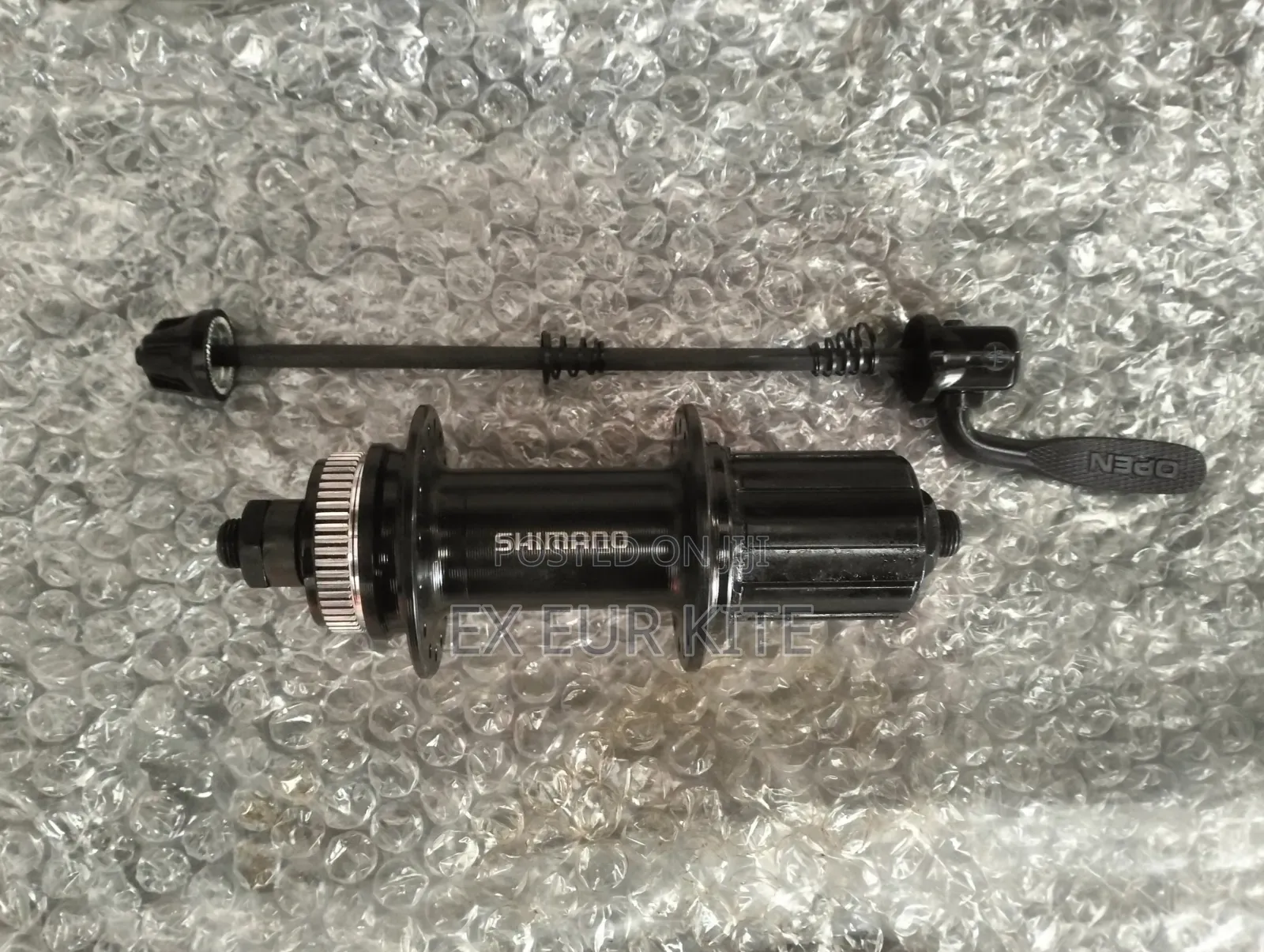 Shimano Rear Hubs (Cassette) Center-Lock 32h