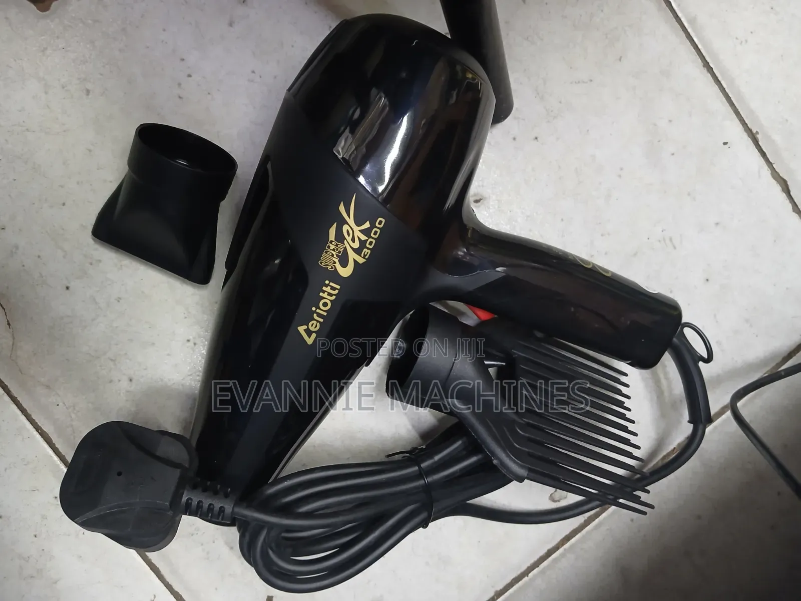 Ceriotti Hair Dryer/ Professional Hair Dryer