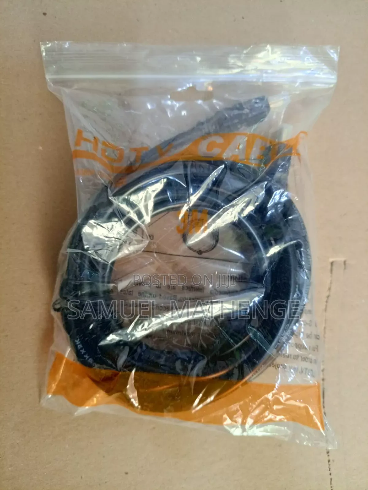 Ultra HD 3M HDMI Cable – HDMI for TV, Monitor, Projector DVD Player