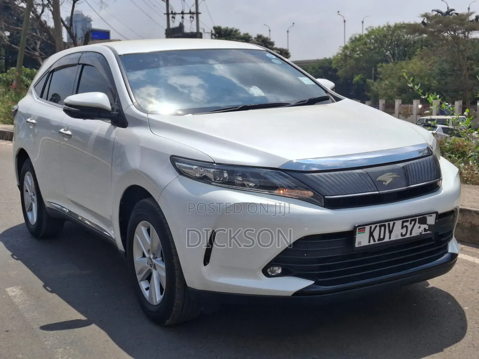Toyota Harrier 2019 White