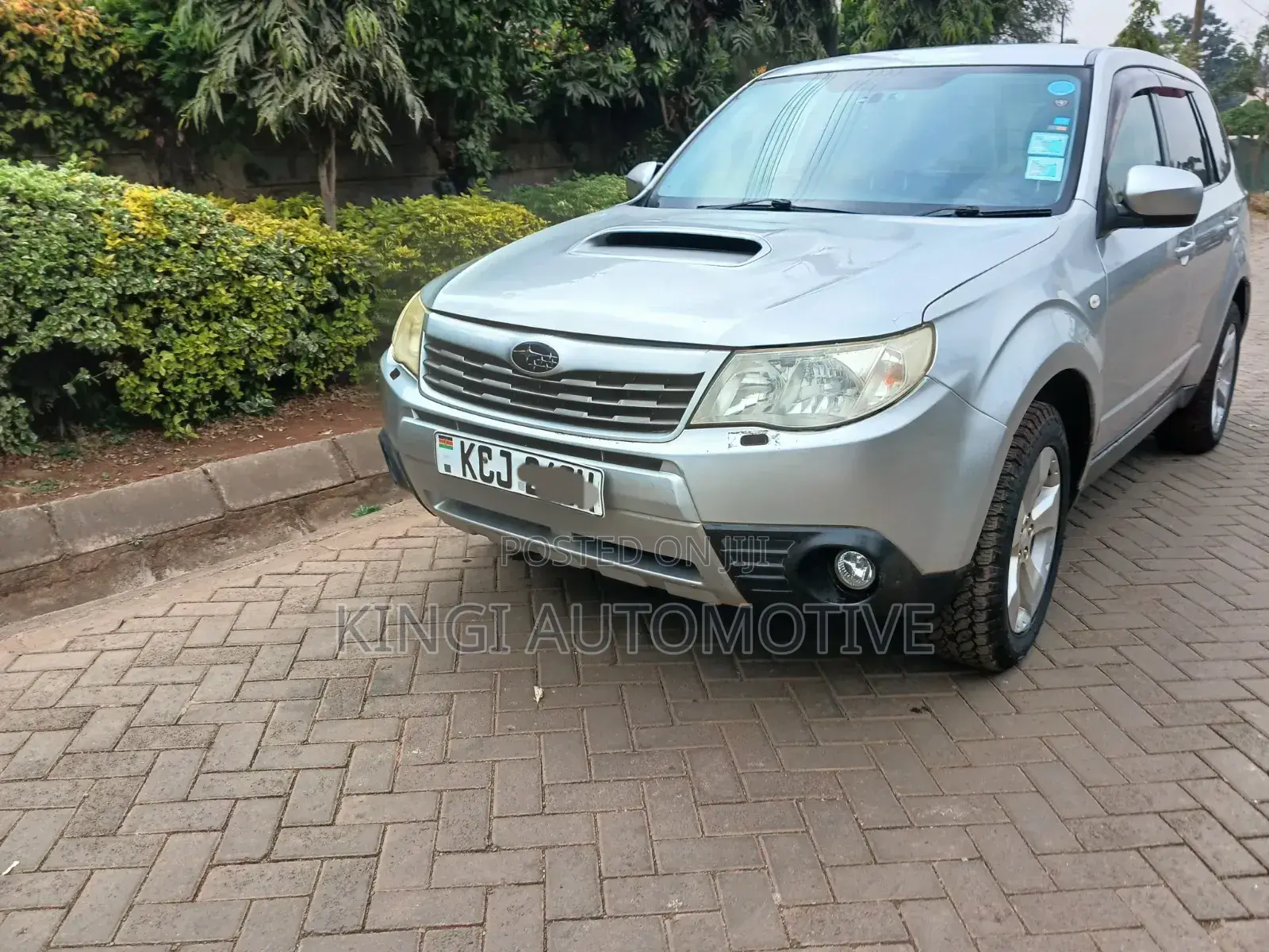 Subaru Forester 2010 White