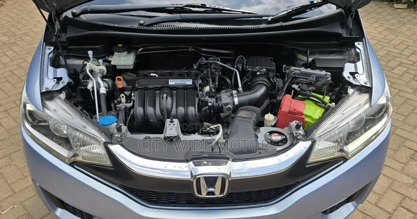Honda Fit 2017 Blue