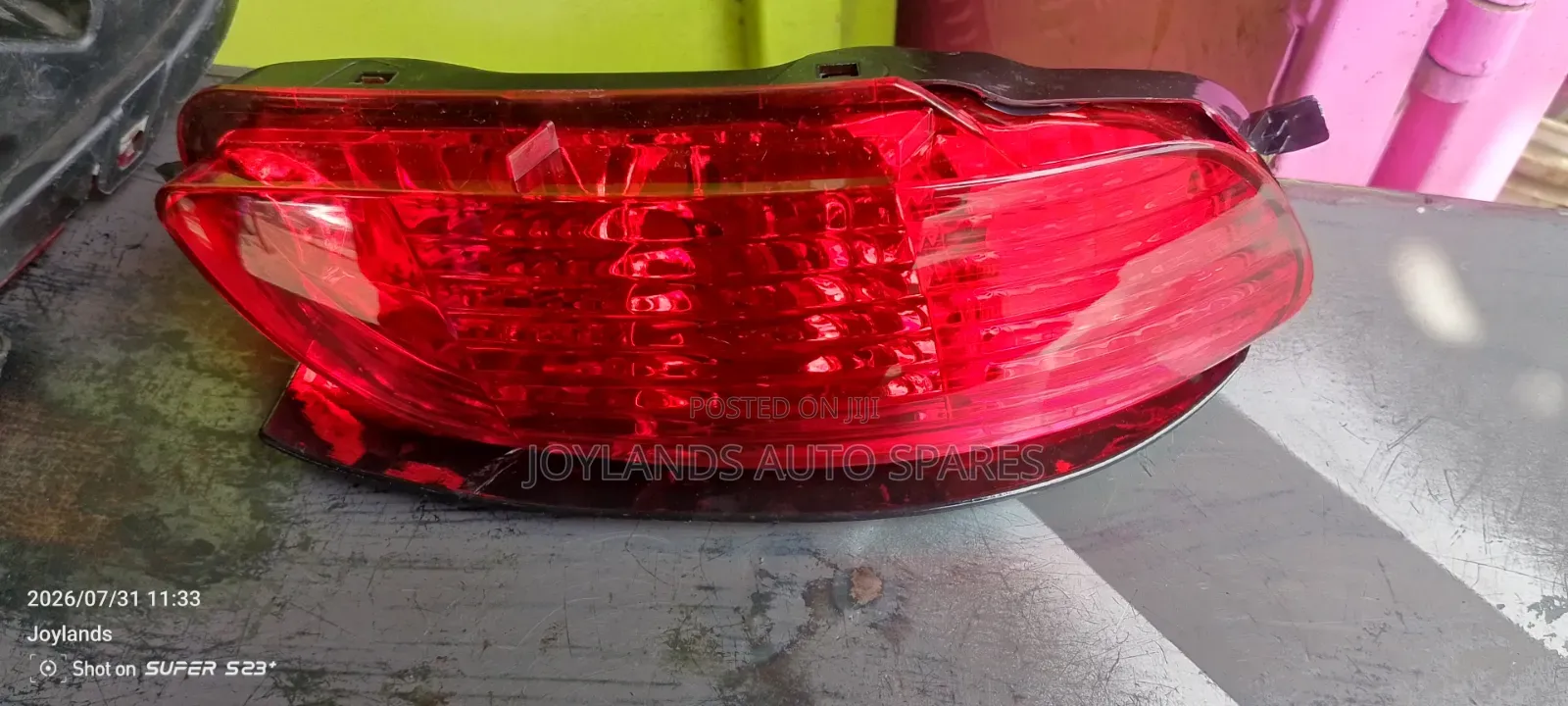 Harrier 240 Rear Reflector
