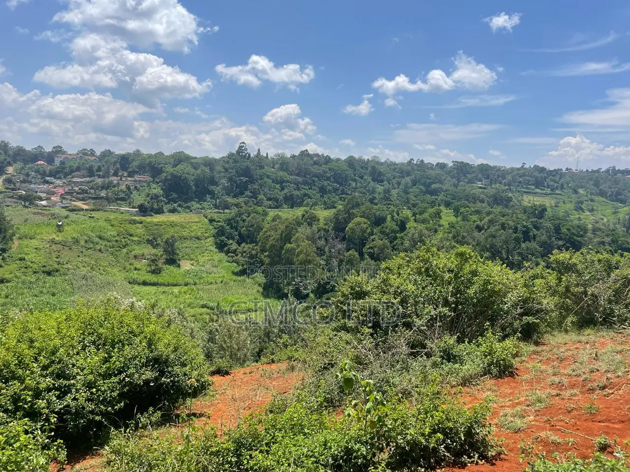 Land for Sale in Nyeri Behind Outspan Hotel