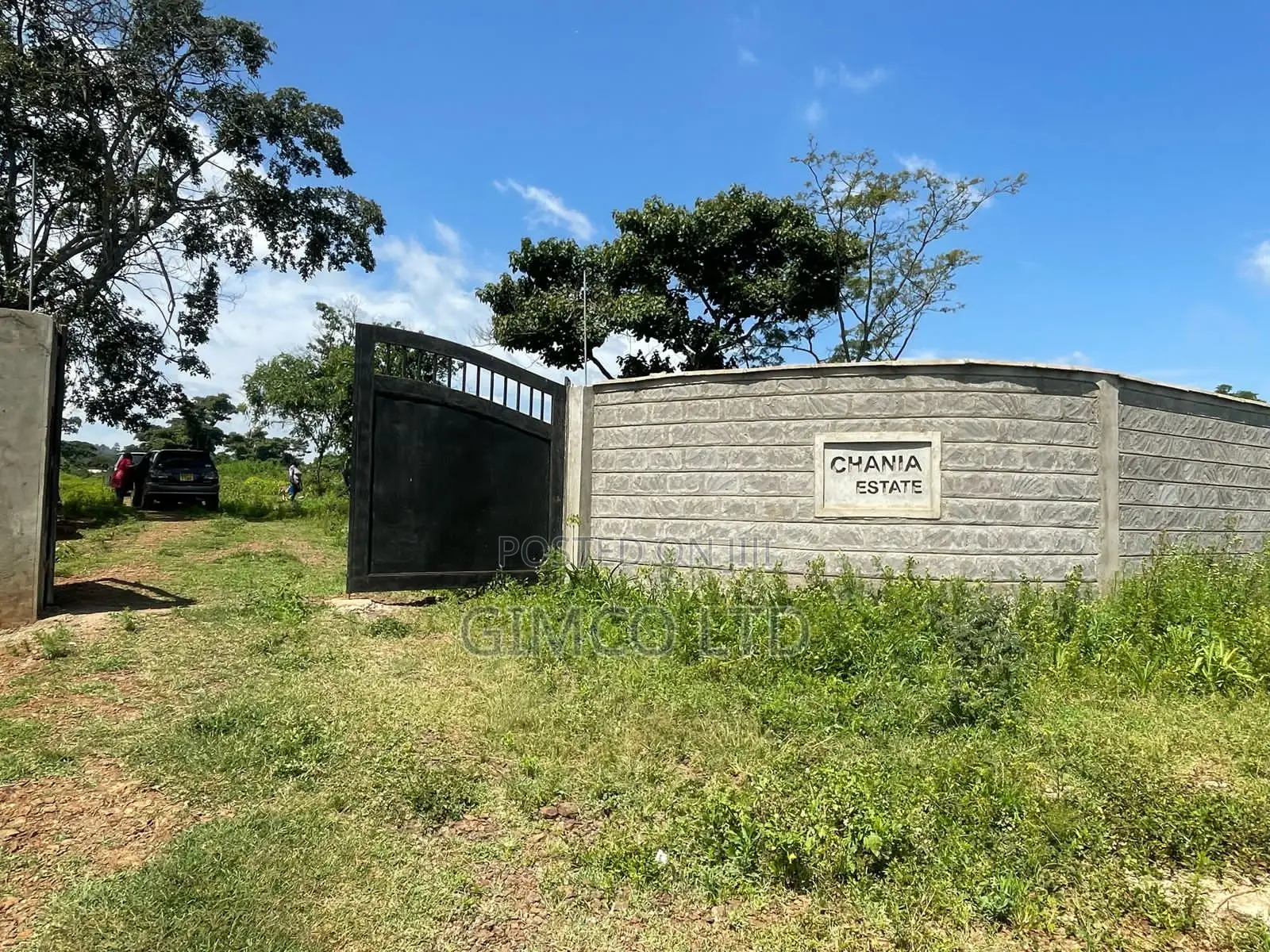 Land for Sale in Nyeri Behind Outspan Hotel