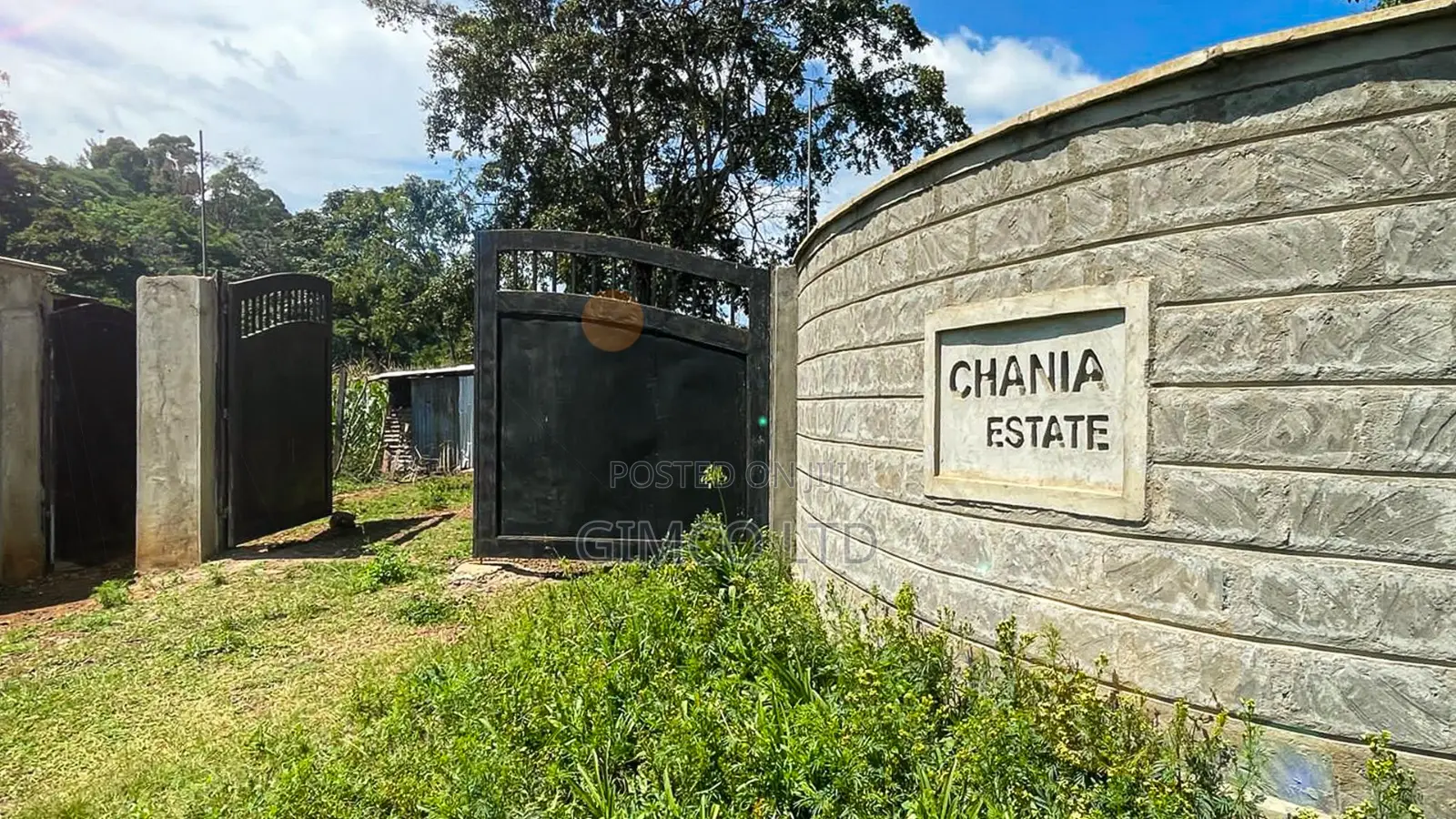 Land for Sale in Nyeri Behind Outspan Hotel