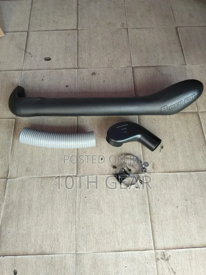 Land Cruiser Fj100 Snorkel -Salute