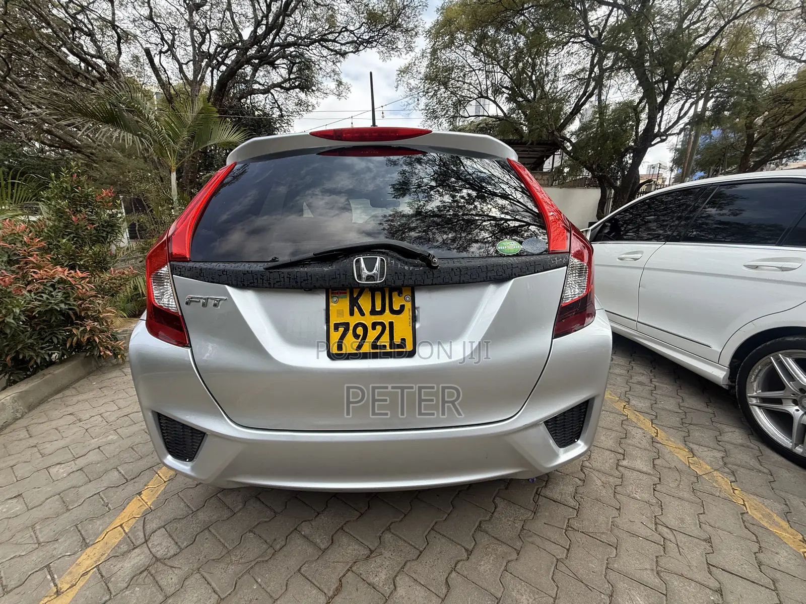 Honda Fit 2015 Silver