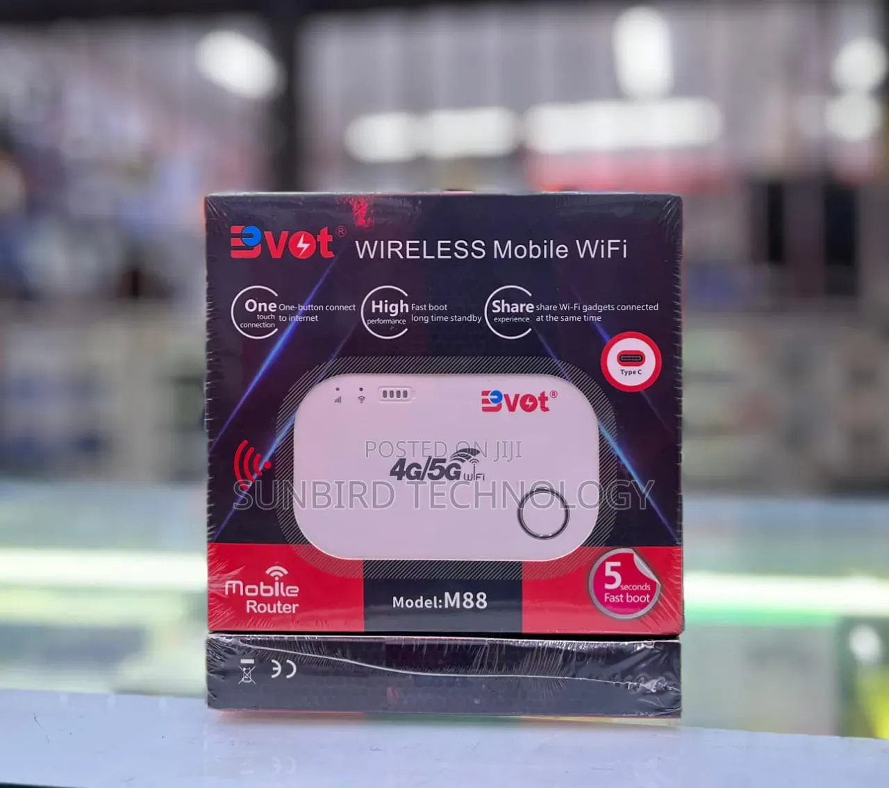 Bvot M88 Wireless Mobile Wifi