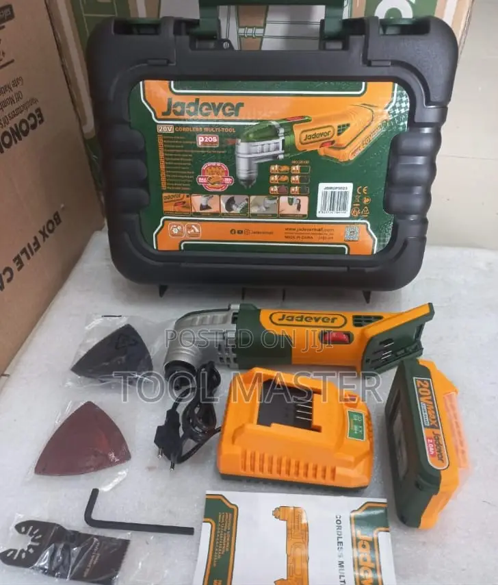 Jadever 20V Cordless Multi-Tool