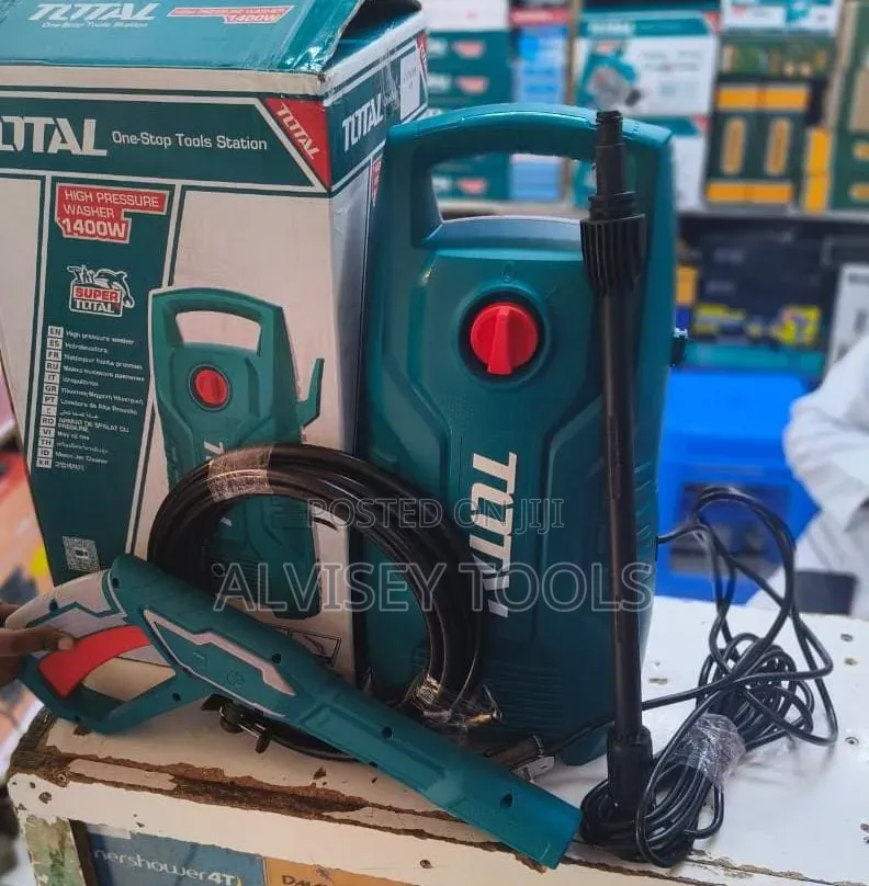 Electric Car Wash 1400w/Total Carwash