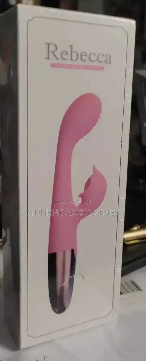Rebecca Rabbit Vibrator 10mode Female Silicone Sex Toy Dildo