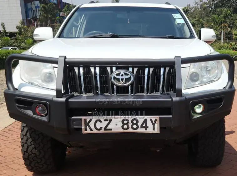 Toyota Land Cruiser Prado 2010