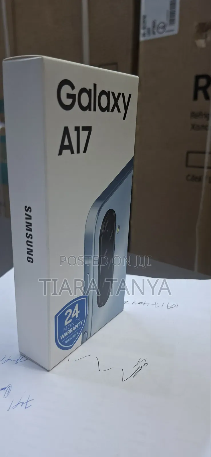 New Samsung Galaxy A17 128 GB Blue