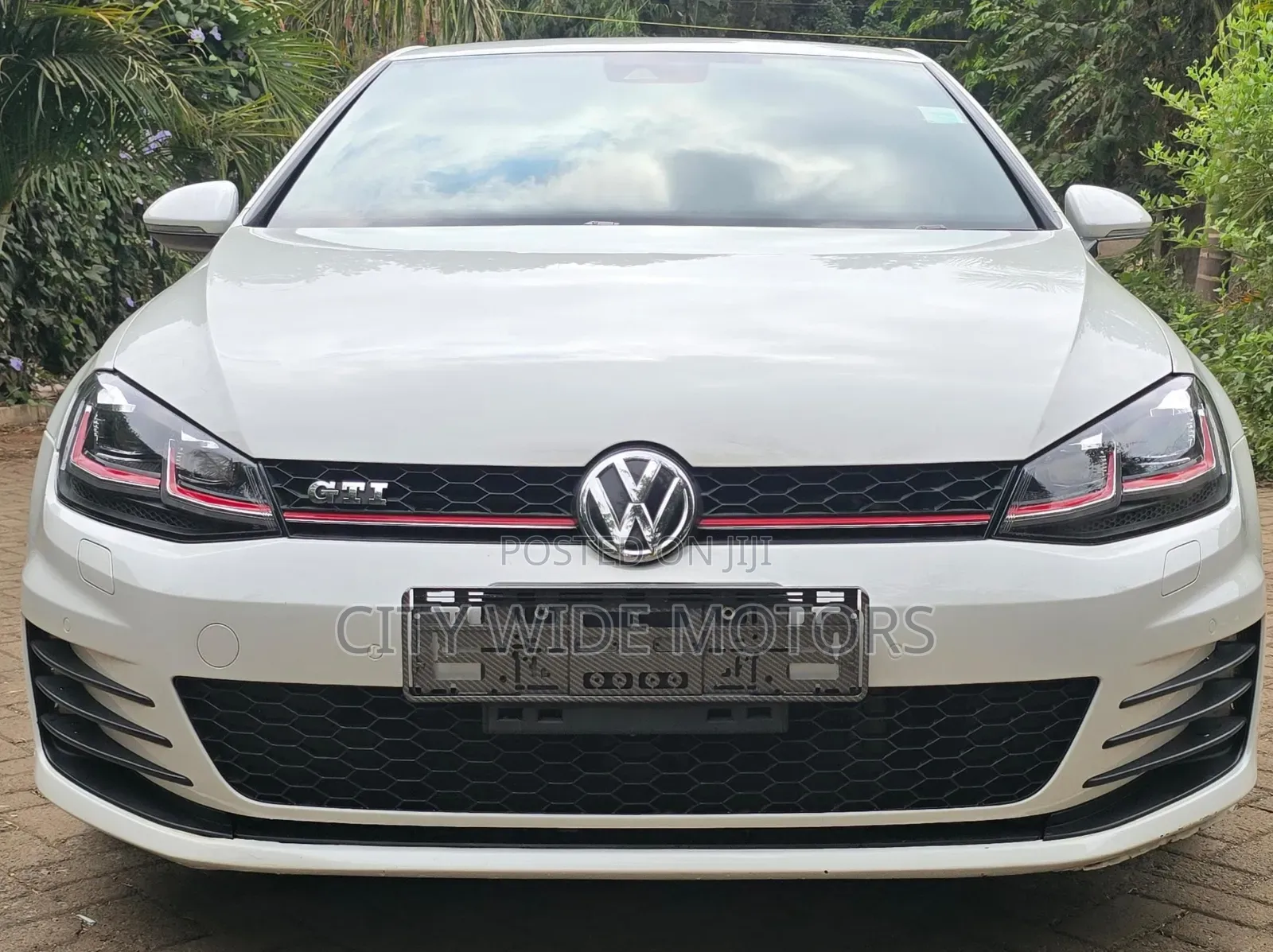 Volkswagen Golf 2015 White