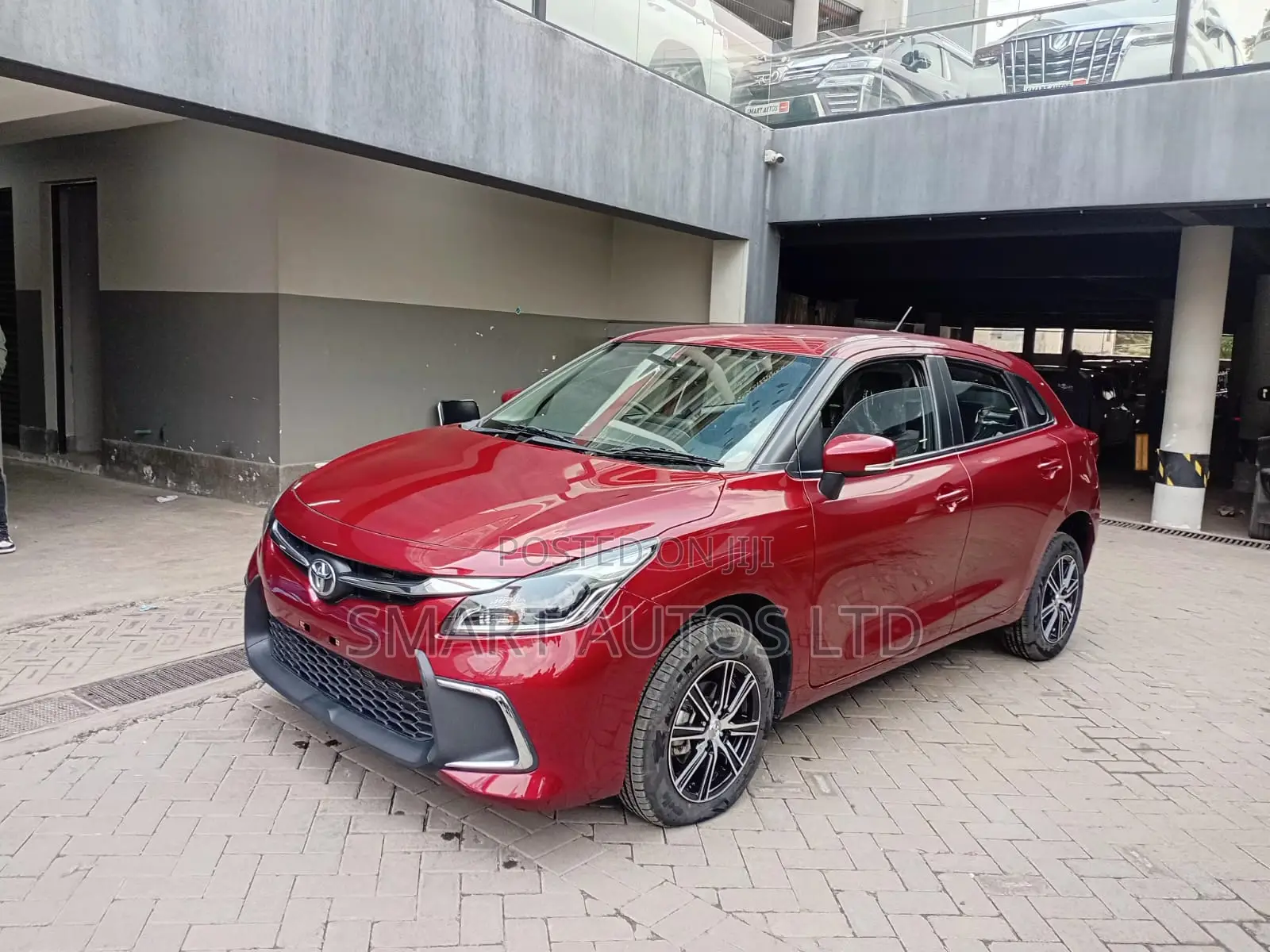 New Toyota Starlet 2025 Red