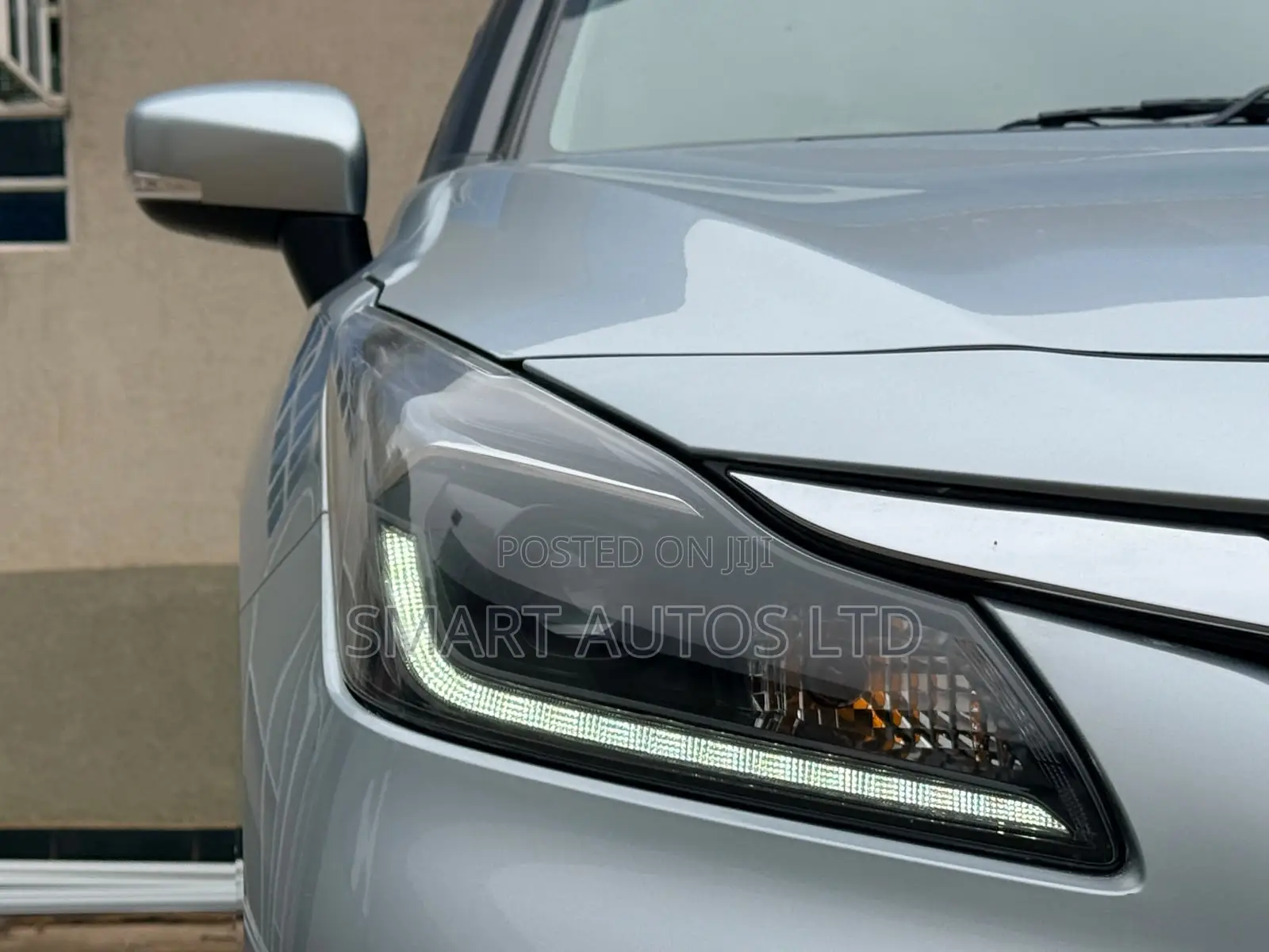 New Toyota Starlet 2025 Silver