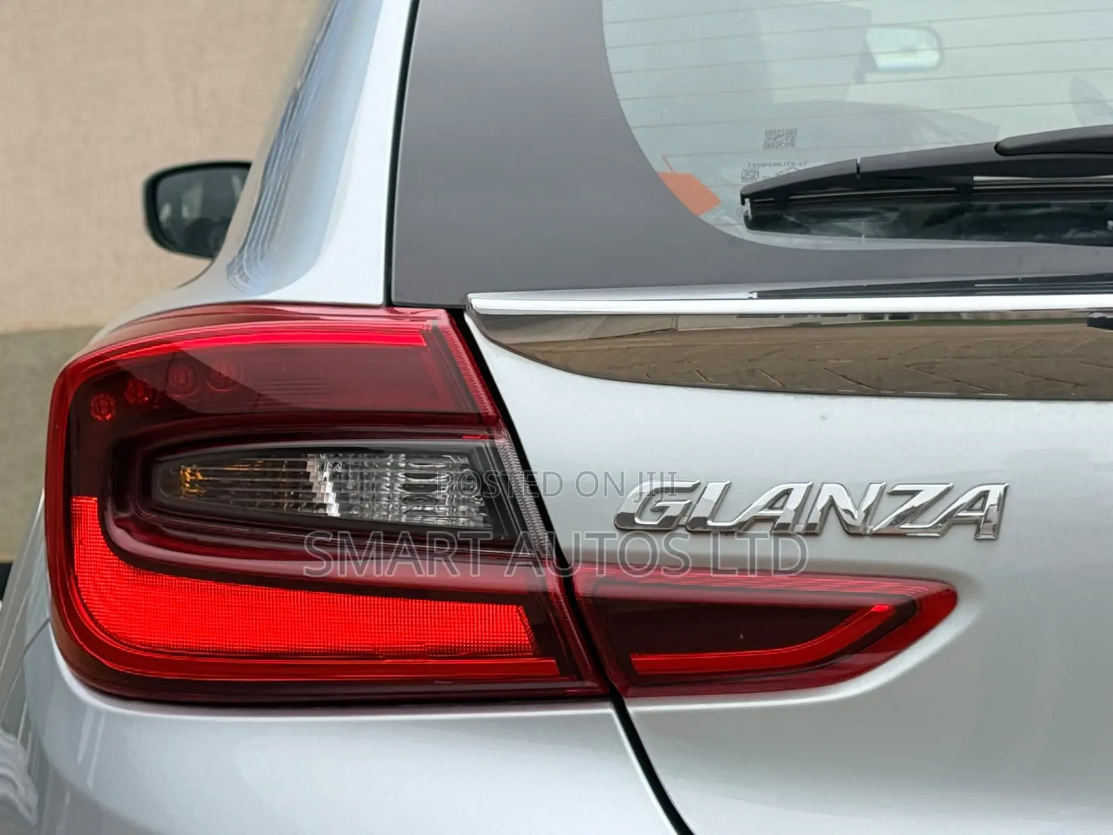 New Toyota Starlet 2025 Silver