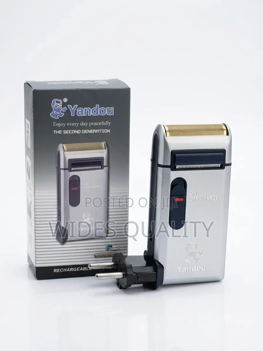 Yandou Rechargeable Smoother and Shaver (Model SV-W301U)