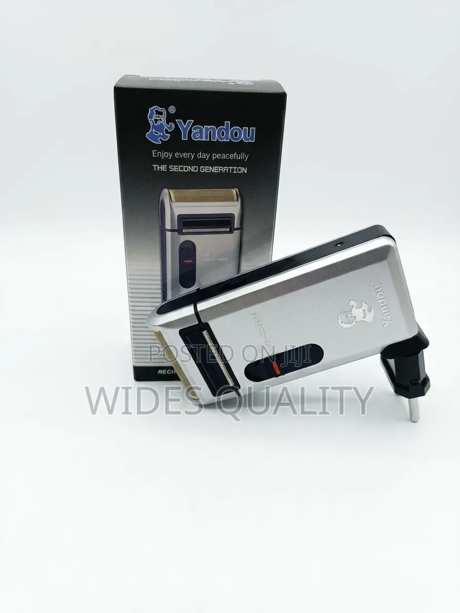 Yandou Rechargeable Smoother and Shaver (Model SV-W301U)