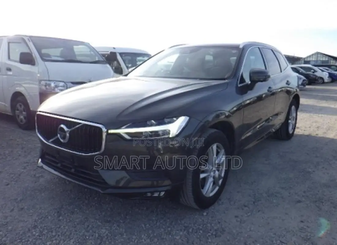Volvo XC60 2019 Gray
