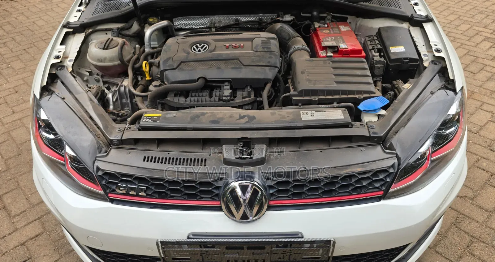 Volkswagen Golf 2015 White