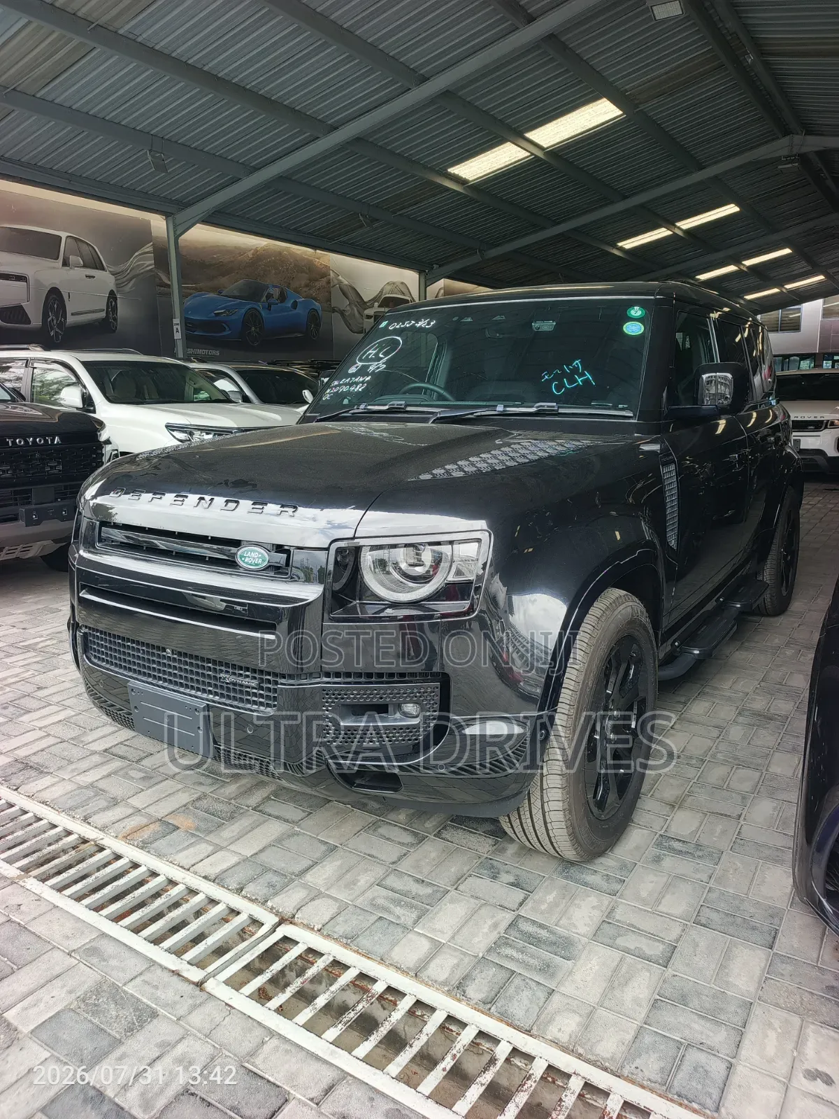 Land Rover Defender 2021 Black