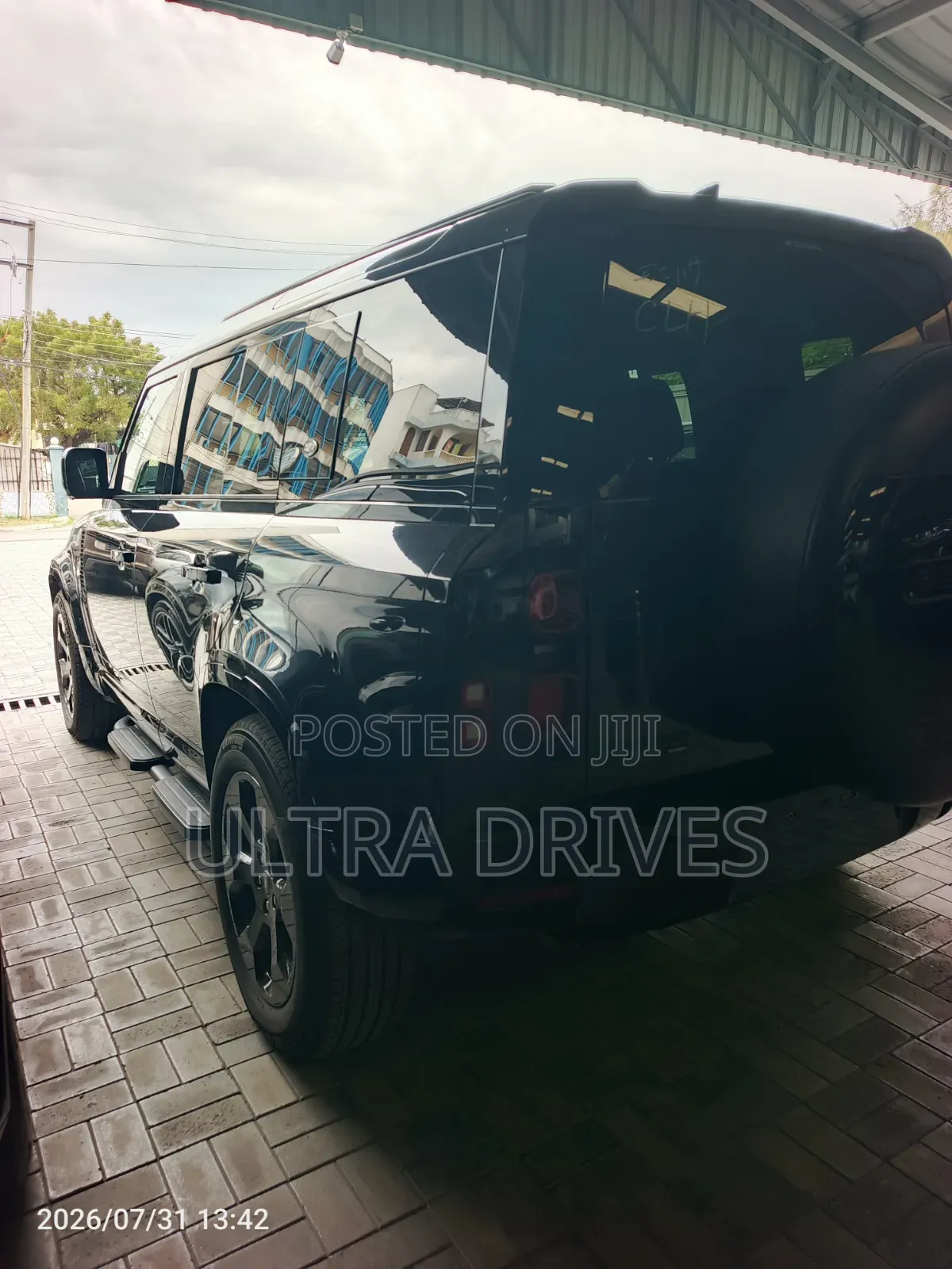 Land Rover Defender 2021 Black