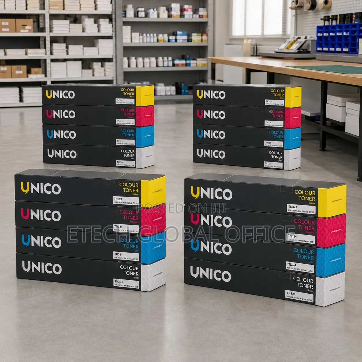 Konica Minolta Bizhub C258 Compatible TN-324 Toner