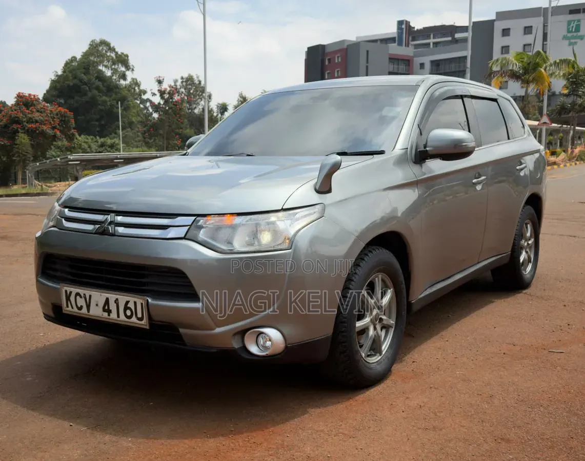 Mitsubishi Outlander 2012 Gray