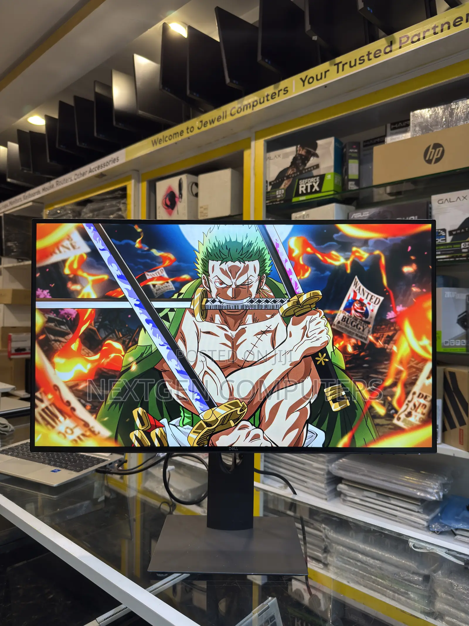 Dell U2720Q (3840 X 2160P) IPS USB-C Frameless Display Monitor