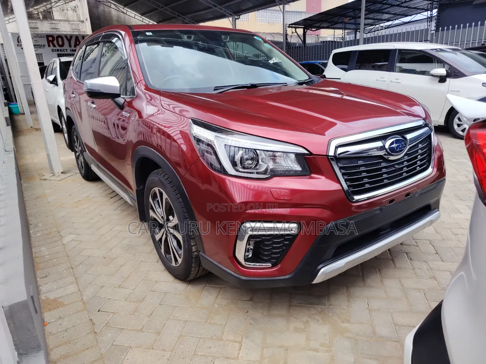 Subaru Forester 2019 Maroon
