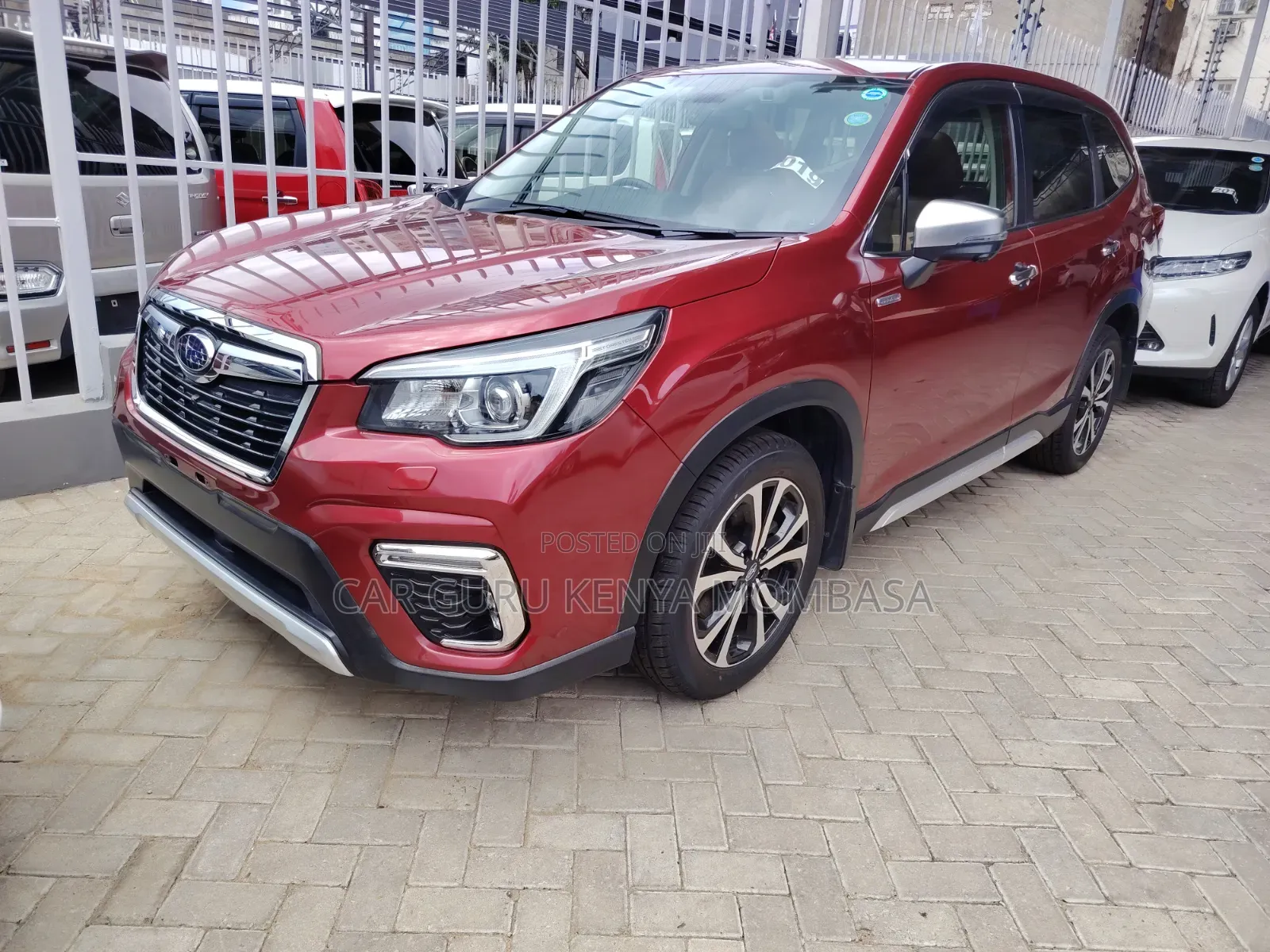 Subaru Forester 2019 Maroon