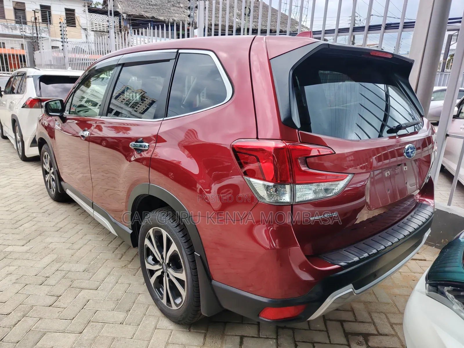 Subaru Forester 2019 Maroon