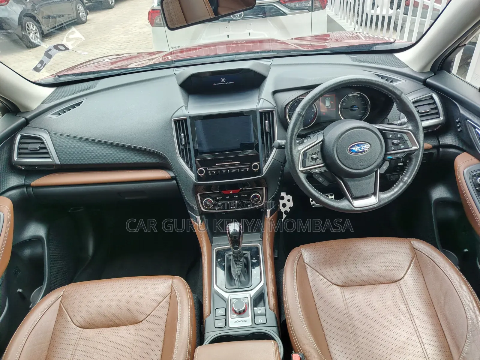 Subaru Forester 2019 Maroon