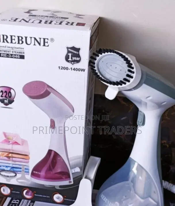 Rebune Garment Steamer – Fast Wrinkle Removal for Perfectly Pressed Cl