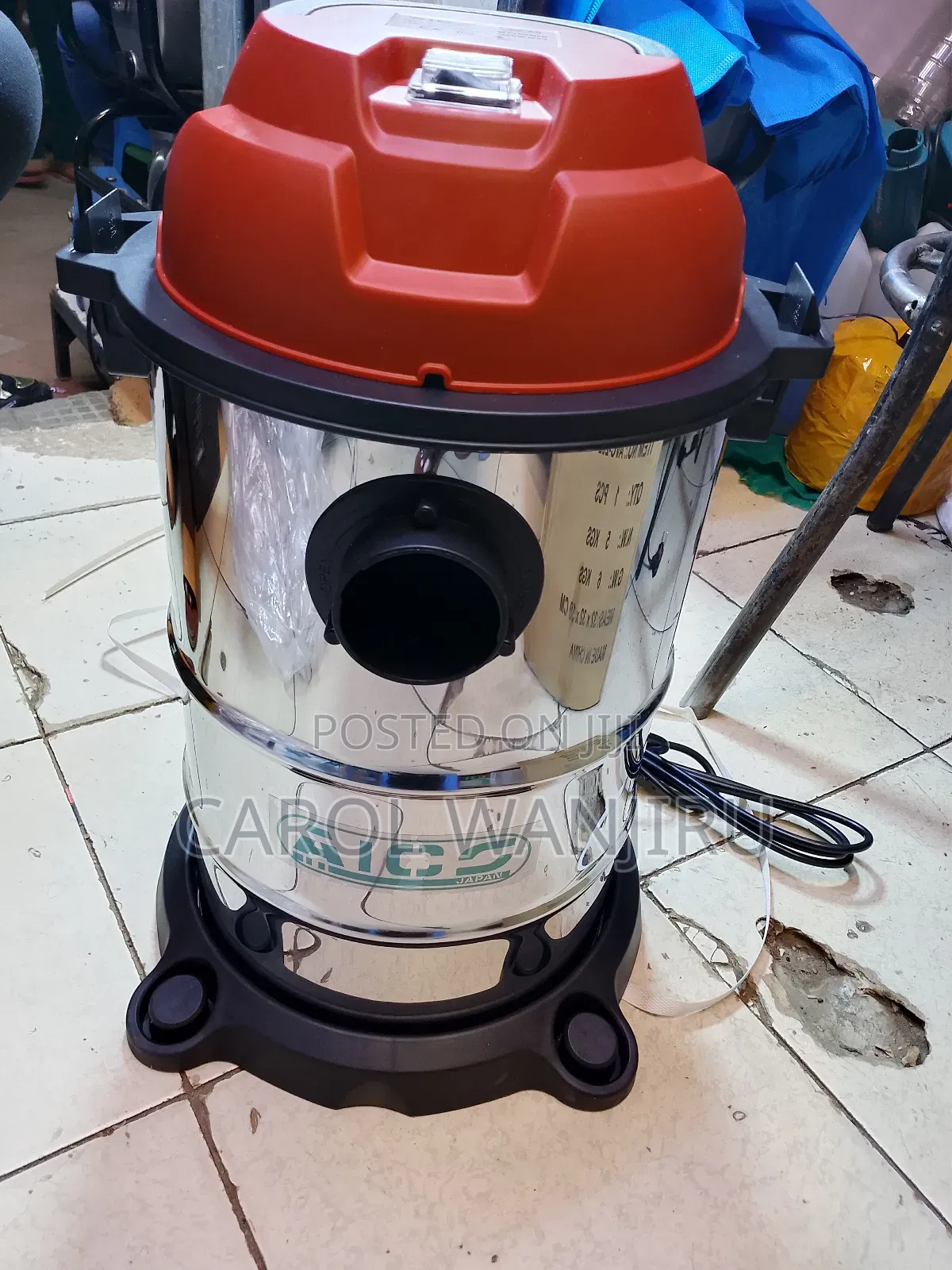 Wet and Dry 20L Aico Vaccum Cleaner/Aico 20L Vaccum Cleaner